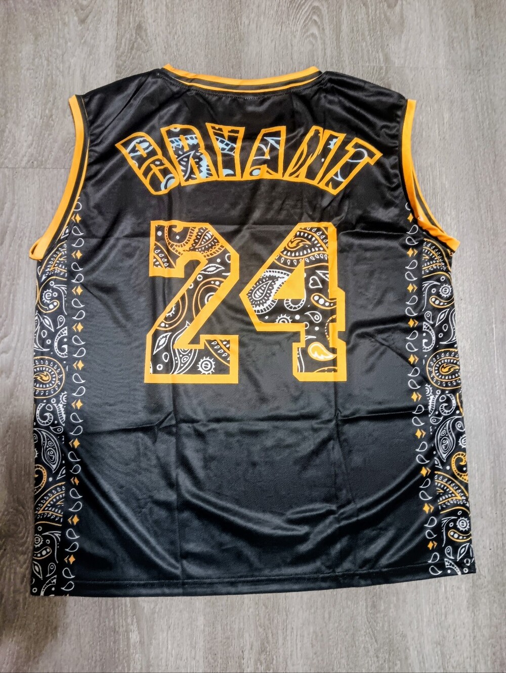 Kobe Jersey w/ Paisley and Bandana Print NEW!!